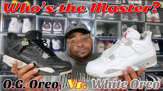 #oreo #whiteoreo #oreovswhiteoreo Which is better? OG Oreo vs. White Oreo IV Review | Kings23Kicks