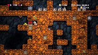 Spelunky Daily Challenge 102 - 17 Mar 2014