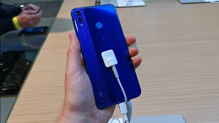 Phantom Blue Honor 8X - My new favorite! CES 2019