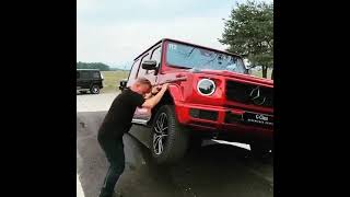 Mercedes Benz G-class luxury car driving status 🔥🔥🔥 #shorts #mercedesbenz #luxury