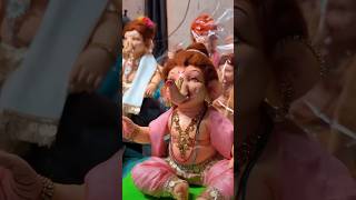 Cute Ganesha | Ganpati Bappa Morya | Ganesha 2024 | Shorts | #viralvideo #ganpatibappastatus #ganesh