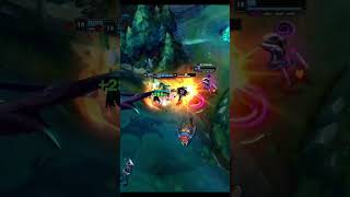 Sett PENTAKILL to kick off the new Season #shorts #leagueoflegends #pentakill