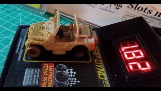 JL Slot Cars - Other than Tyco Friday - Episode 19 - JL Daisy`s Jeep Dirty