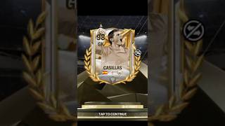 Free Casillas #fcmobile #fifamobile #fc25