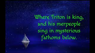 Fathoms Below Rehearsal Track Little Mermaid Jr