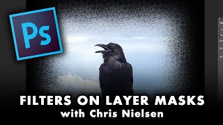 PS - Chapter 7 - How to USE FILTERS ON LAYER MASKS in Photoshop