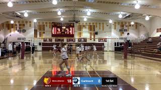 Menlo-Atherton High School vs Carlmont High School (October 7, 2021) [VARSITY]