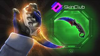 BIGGEST CASE BATTLE EVER! | SkinClub Promo Code 2024 |