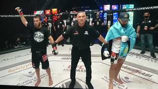 Диас Еренгаипов 🇰🇿- Абдулла Алиев🇷🇺. UAE Warriors 30 #mma