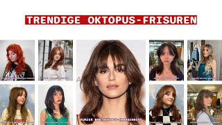 Trendige Oktopus-Frisuren