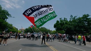 Nakba Day in Austin, Texas 2024