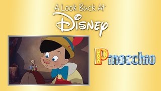 A Look Back at Disney - Pinocchio