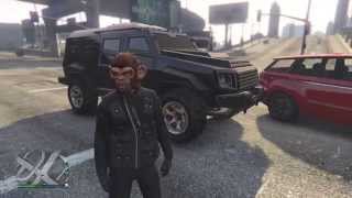 GTA 5 Online Heist-Insurgent Pick up and Insurgent Turret