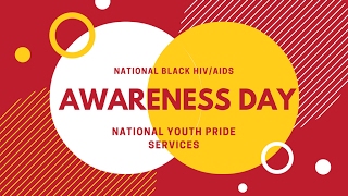 #NBHAAD Statement from National Youth Pride Services