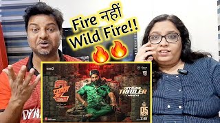 Pushpa 2 The Rule Trailer (Hindi) Reaction | Allu Arjun, Sukumar, Fahadh | Pushpa 2 Trailer Review