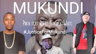 Prifix - Mukundi (ft Romeo TheGreatWhite) [🔊 Official Audio Reaction 🔊]