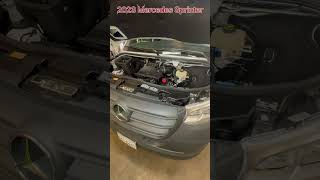 2023 Mercedes Sprinter 2.0L quick Look under the hood #mercedessprinter #dieselengine #diesel