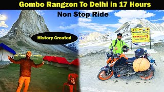 ZANSKAR VALLEY TO DELHI IN 17 HOURS ON KTM DUKE 200| EP-10 | ZANSKAR LADAKH 2023