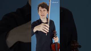 Smooth Bow Changes At The Frog - Violinlesson #shorts