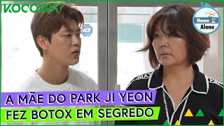 Park Ji Hyeon repara que o olhar da mãe está diferente! | Home Alone Ep 562 | KOCOWA+ [PT-BR]