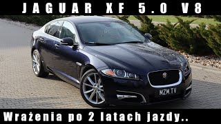 2012 Używany Jaguar XF 5.0 V8 - Wrażenia/Awarie/Jazda próbna