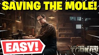 Escape From Tarkov PVE - Mechanic Task Guide - Saving The Mole (Ground Zero)