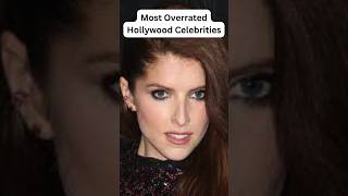 5 most overrated Hollywood celebrities ! #celebrity