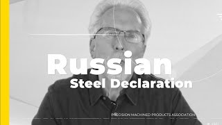 Russian Steel Declaration SM