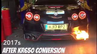 Recent 2017 GTRs with KR650 Upgrades