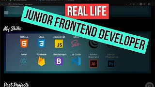 Recent coding bootcamp grad's portfolio review (Juno College of Technology)