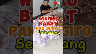 Tempat Pembuatan Wingko Babat Semarang #shorts