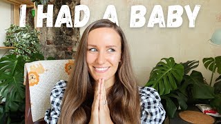 Sharing my little secret | I HAD A BABY