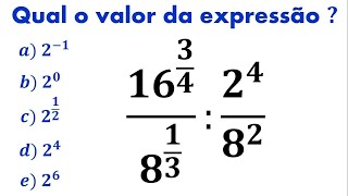 MATEMÁTICA BÁSICA - POTENCIAÇÃO