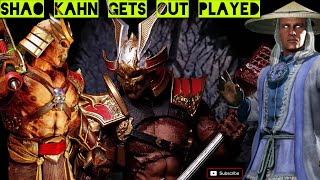 SHAO KAHN GETS OUT PLAYED