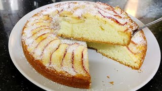 cake aux pommes ! Tarte aux pommes ! Gâteau en quelques minutes !