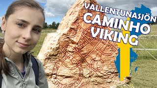 UM CAMINHO VIKING CHEIO DE PEDRAS RÚNICAS 🪨🇸🇪 | Turismo na Suécia