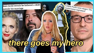 Dave Grohl, Linkin Park - wtf is happening?