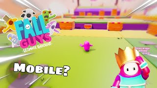 FALL GUYS EN MOBILE? || Fall Guys Mobile (Brayan FF) link del juego en la descripción