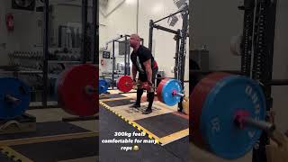 300kg deadlift for 15 reps