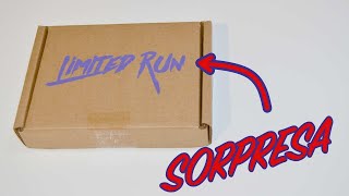 UNBOXING SORPRESA 🎁  de LIMITED RUN Games