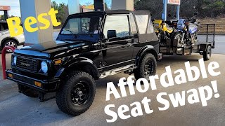 Best Affordable Suzuki Samurai Seat Swap