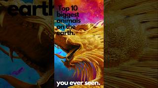 TOP 10 BIGGEST ANIMALS ON THE EARTH.you don't know about Them. #fact #animalfact #biggest #earth