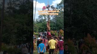 Lomba Panjat Pinang 17 Agustus 2024