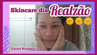 🌞 SKINCARE DA MANHÃ - SIMPLES E FÁCIL + produtos utilizados ☺️