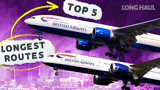 Long-Range From London: British Airways' 5 Longest Flights