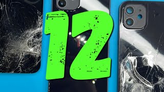 Не катайтесь на машинах по iPhone! Восстановление из TOTALа iPhone 12