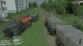 SpinTires Карта «Возим лес»