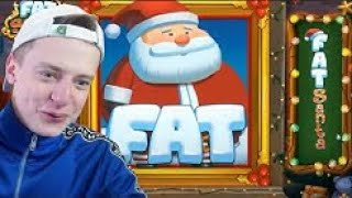 Крупный занос в ТТР казино. Mellstroy купил бонус в Fat Santa!