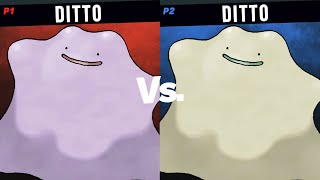 Ditto's - Super Smash Bros Ultimate