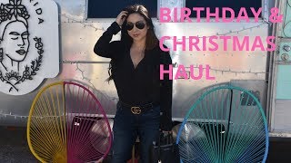 Christmas/Birthday Haul: Featuring Gucci, Michael Kors, & Urban Decay